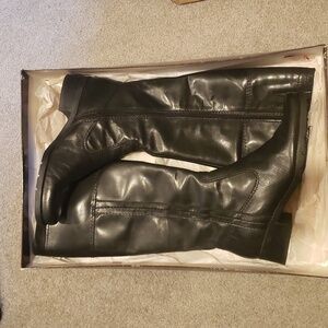 Bandolino Black to the Knee Boots